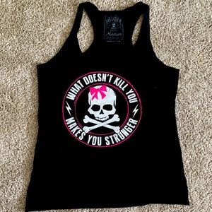 Beautiful Disaster Tank☠️